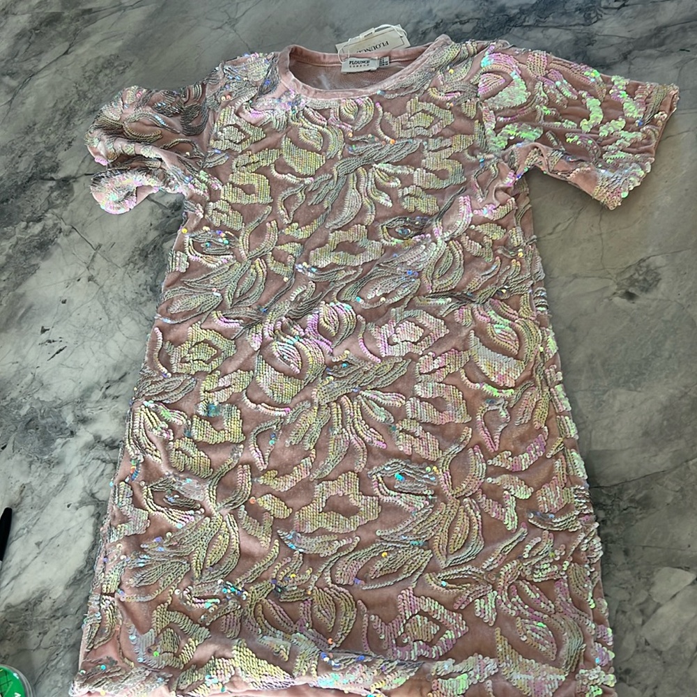 Flounce London dress